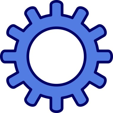 Doldurulmuş Doğrusal Vektör Simgesi Tasarımı Ayarlanıyor