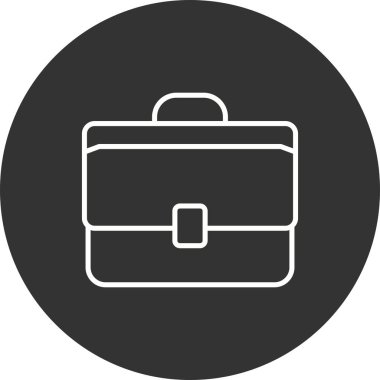 Dosyada Doğrusal Vektör Simgesi Tasarımı Dolduruldu