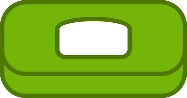 Seifengefüllte Vector Line Icon Design — Stockvektor