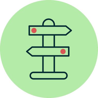 İmza Panosu Dolu Doğrusal Vektör Simgesi Tasarımı