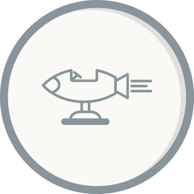 Çocuk Arabası Doğrusal Vektör Simgesi Tasarımı