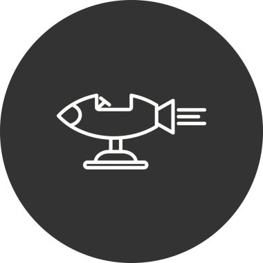 Çocuk Arabası Doğrusal Vektör Simgesi Tasarımı