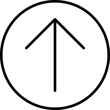 ok simgesi vektör illüstrasyonu