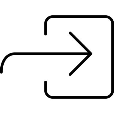 İç simge vektör illüstrasyonu