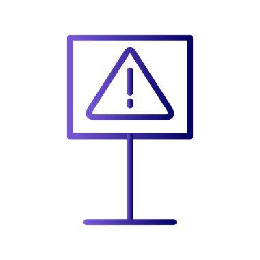  Tehlike İşareti, ünlem işareti vektör çizimi