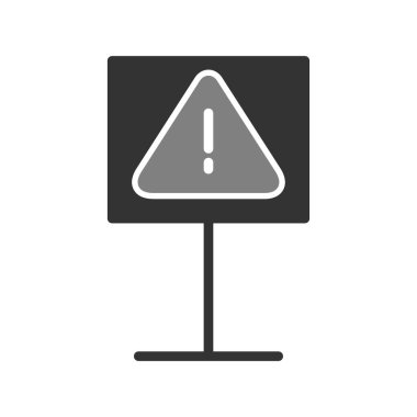  Tehlike İşareti, ünlem işareti vektör çizimi