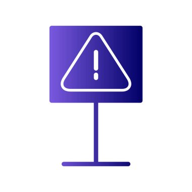  Tehlike İşareti, ünlem işareti vektör çizimi