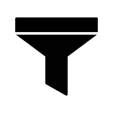 Simge vektör huni sembolünü filtrele