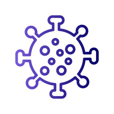 bakteri virüsü vektör çizimi