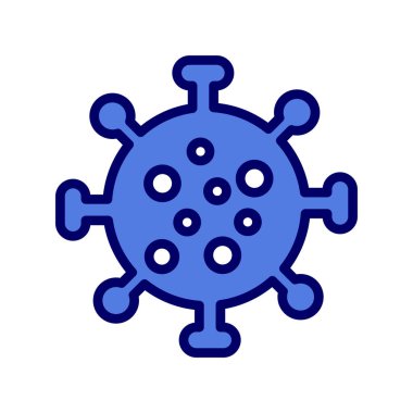 bakteri virüsü vektör çizimi