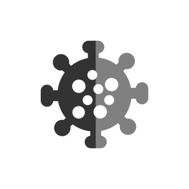 bakteri virüsü vektör çizimi