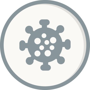 bakteri virüsü vektör çizimi