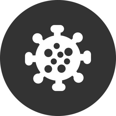 bakteri virüsü vektör çizimi