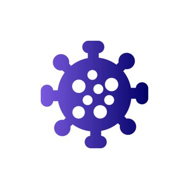 bakteri virüsü vektör çizimi