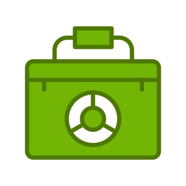 Biyolojik tehlike simgesi, vektör çizimi  