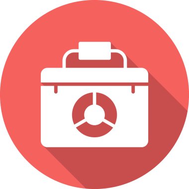 Biyolojik tehlike simgesi, vektör çizimi  