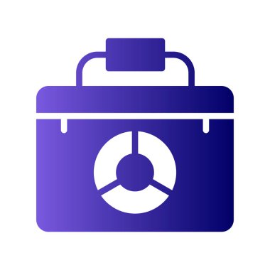 Biyolojik tehlike simgesi, vektör çizimi  