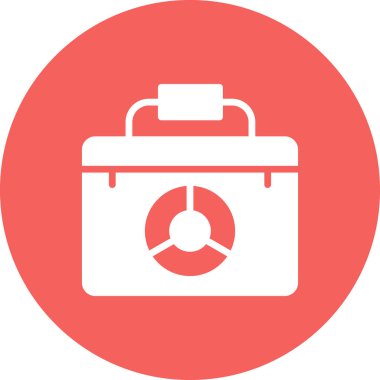 Biyolojik tehlike simgesi, vektör çizimi  