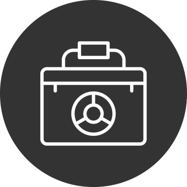 Biyolojik tehlike simgesi, vektör çizimi  