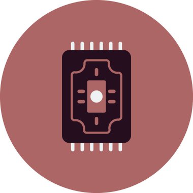 Halı simgesi. Çizgi sanatı tasarımı