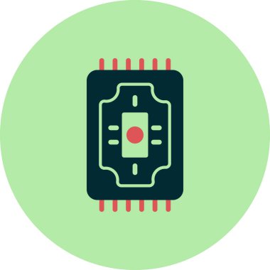 Halı simgesi. Çizgi sanatı tasarımı