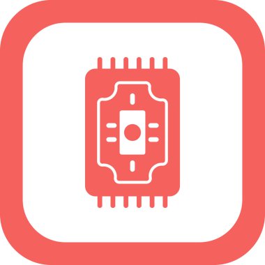 Halı simgesi. Çizgi sanatı tasarımı