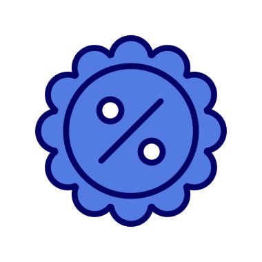 Soyut arkaplan, vektör üzerinde izole edilmiş indirim simgesi 