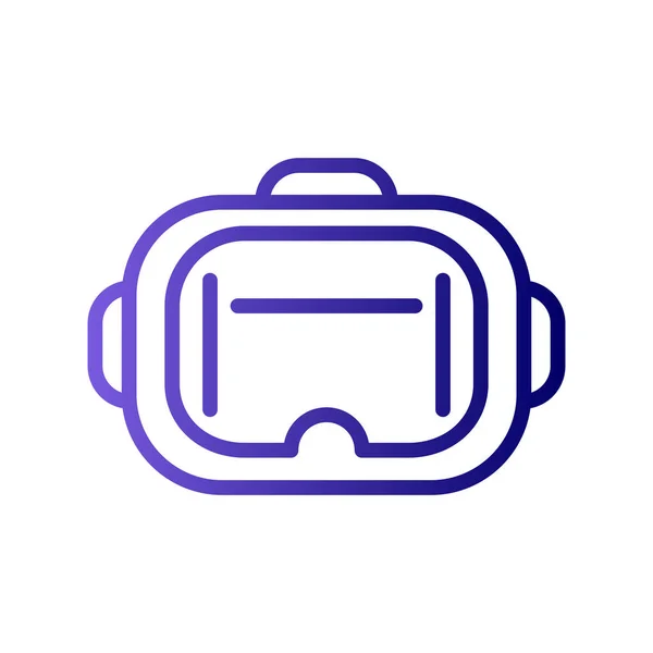 Goggles Icon Vector Symbol Design Illustration — стоковий вектор