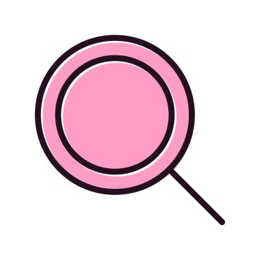 soyut arama vektörü resimleme 