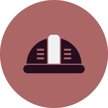 Kask simge vektör çizim