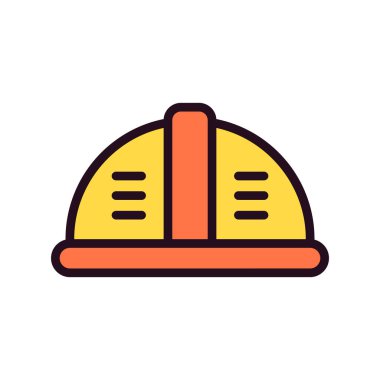 Kask simge vektör çizim