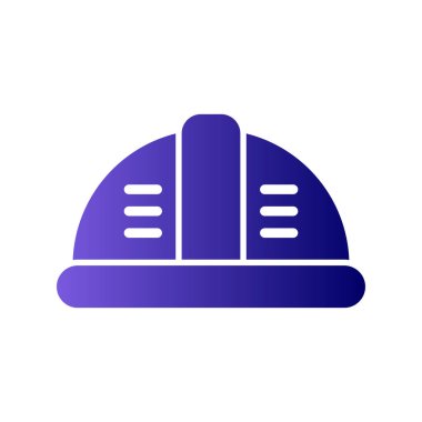 Kask simge vektör çizim