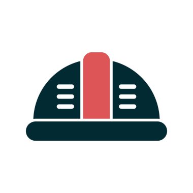 Kask simge vektör çizim