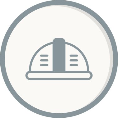 Kask simge vektör çizim