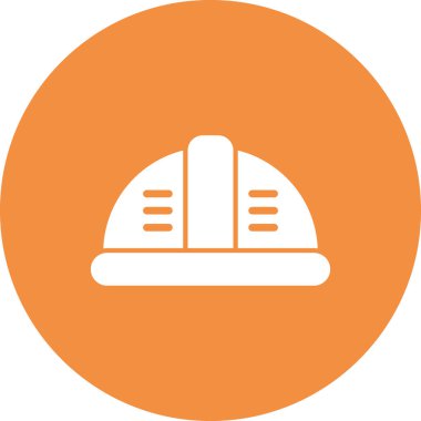 Kask simge vektör çizim