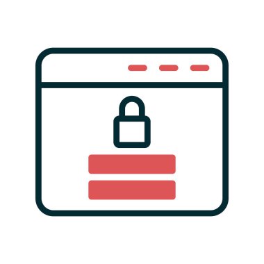 Bir sisteme, web sitesine veya uygulamaya giriş için pencere simgeleri