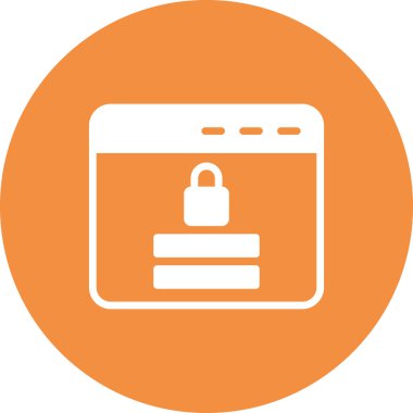 Bir sisteme, web sitesine veya uygulamaya giriş için pencere simgeleri