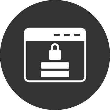 Bir sisteme, web sitesine veya uygulamaya giriş için pencere simgeleri