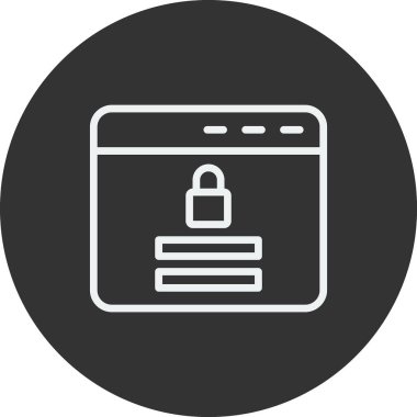 Bir sisteme, web sitesine veya uygulamaya giriş için pencere simgeleri