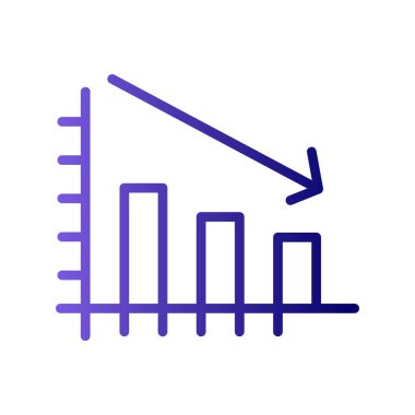 Paranın vektör düz renk simgesi  