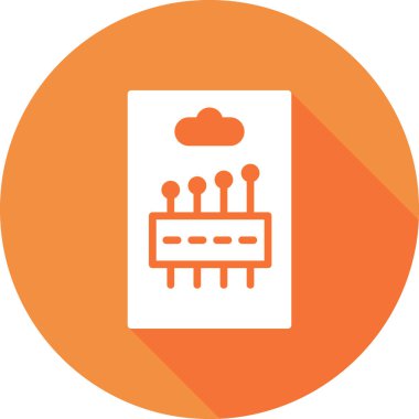 İğne paketi simgesi, vektör illüstrasyonu