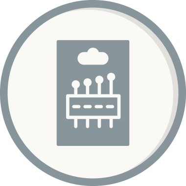 İğne paketi simgesi, vektör illüstrasyonu