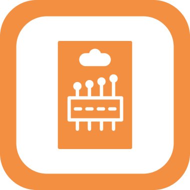 İğne paketi simgesi, vektör illüstrasyonu