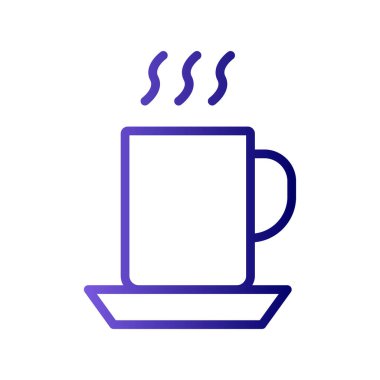 Kahve Kupası vektör simge tasarlamak
