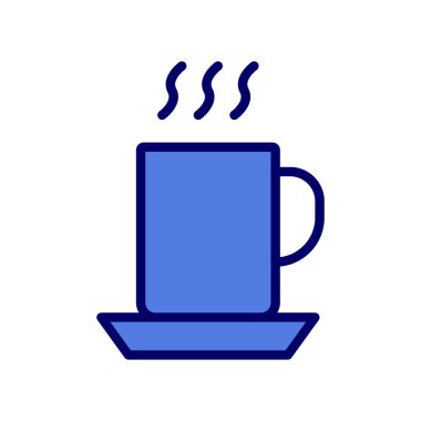 Kahve Kupası vektör simge tasarlamak