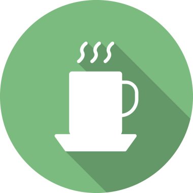 Kahve Kupası vektör simge tasarlamak