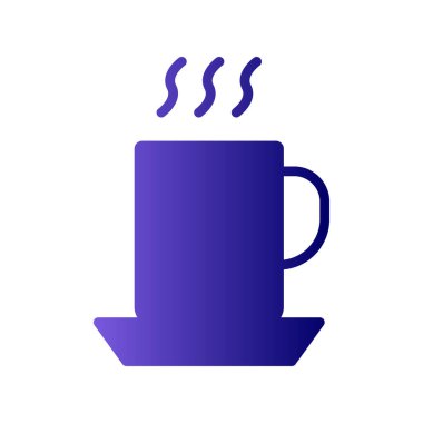 Kahve Kupası vektör simge tasarlamak