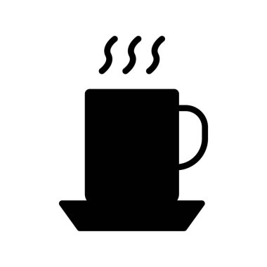 Kahve Kupası vektör simge tasarlamak