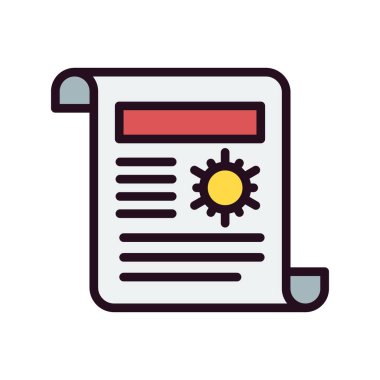 Covid Raporu 'nun vektör illüstrasyonu, korona 