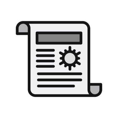 Covid Raporu 'nun vektör illüstrasyonu, korona 